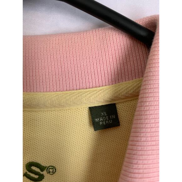 Orvis Fly Fishing  Pink XL Men's Polo - Picture 3 of 6
